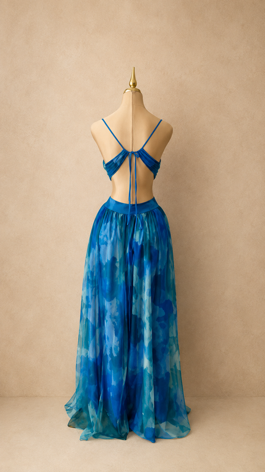 VESTIDO AZUL