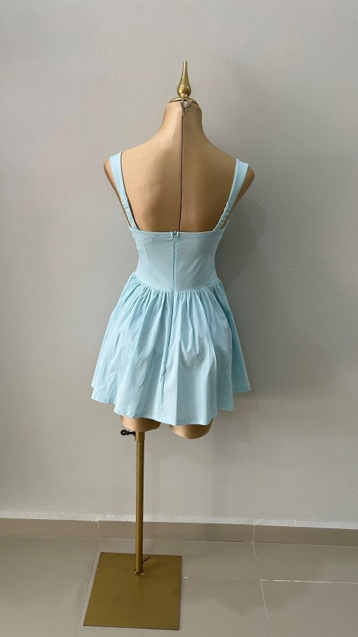 Vestido azul