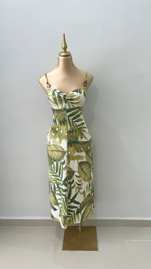 Vestido verde