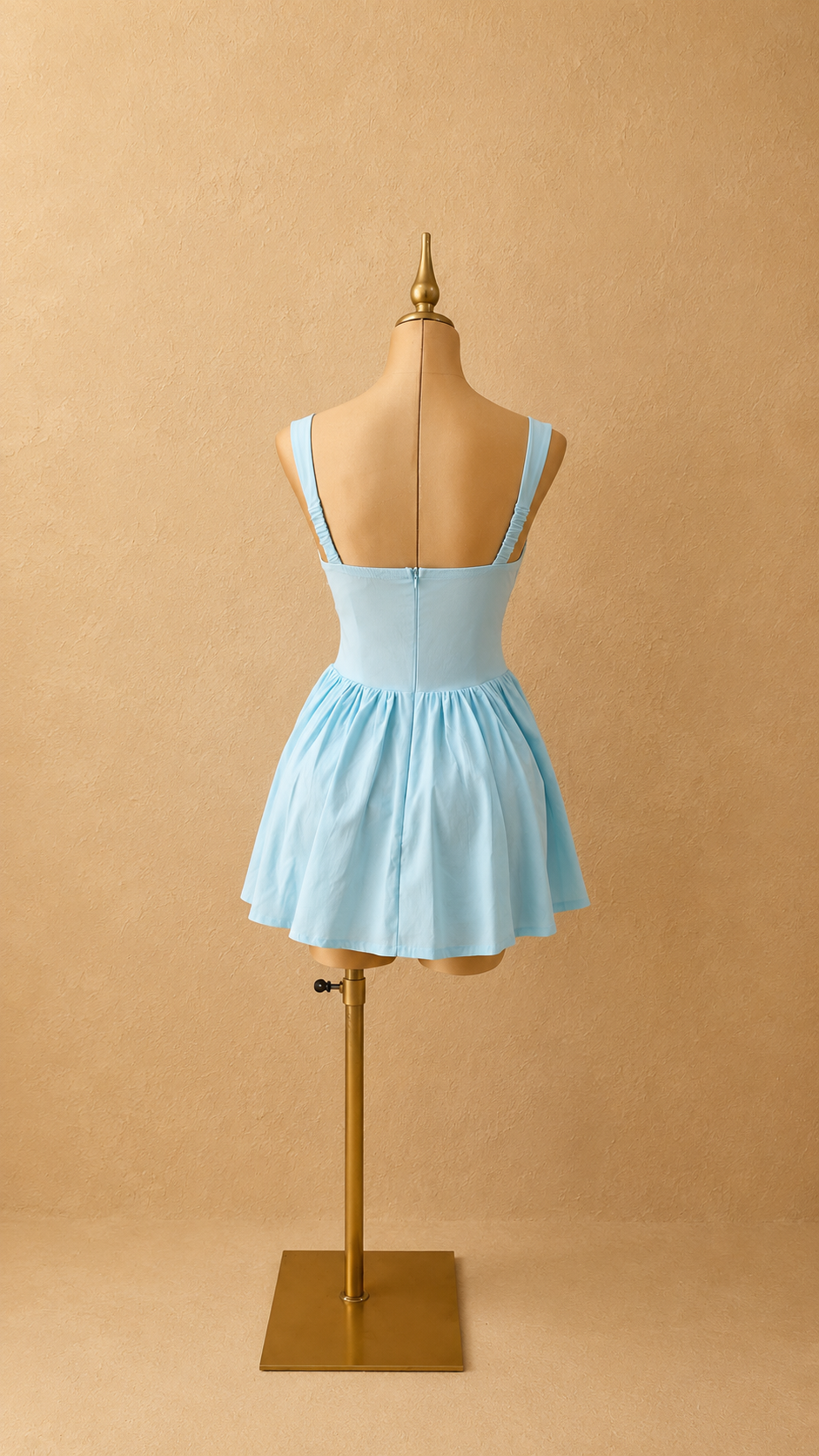 VESTIDO CORTO