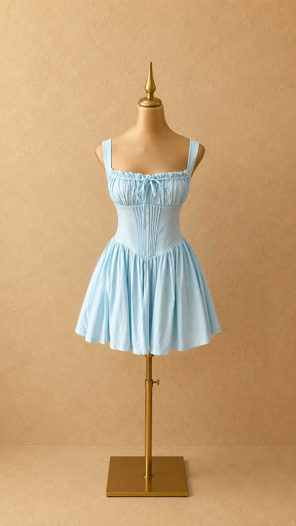 VESTIDO CORTO