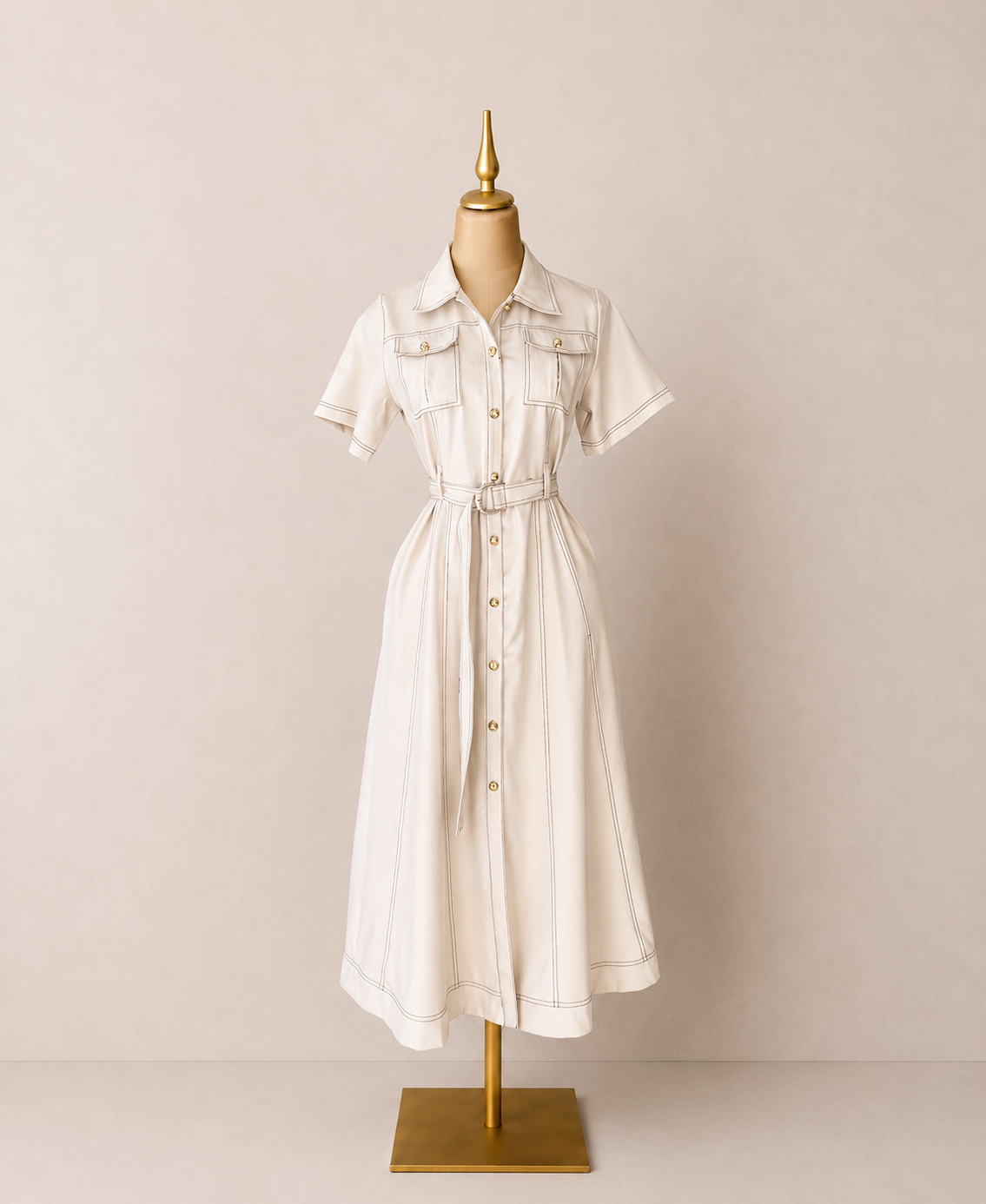 VESTIDO BLANCO