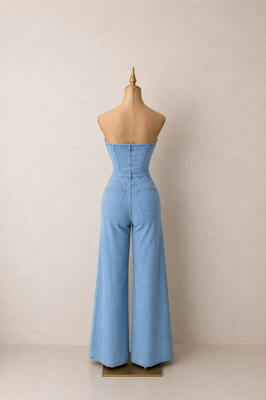 JUMPSUIT DE MEZCLILLA