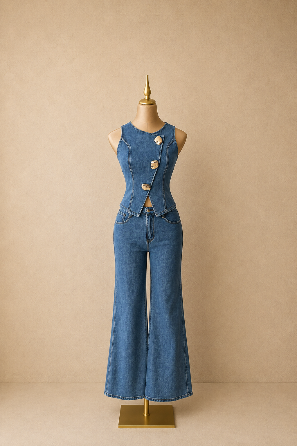 CONJUNTO DE MEZCLILLA