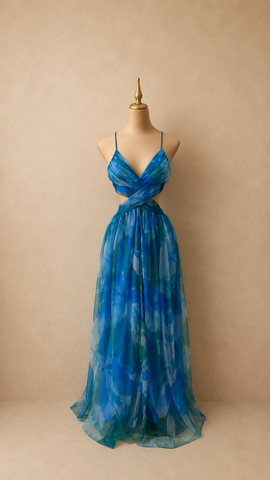 VESTIDO AZUL