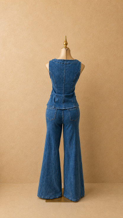CONJUNTO DE MEZCLILLA