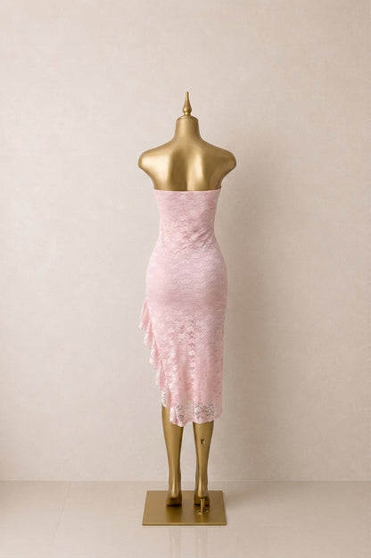 VESTIDO STRAPLESS