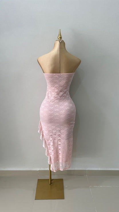 Vestido rosa