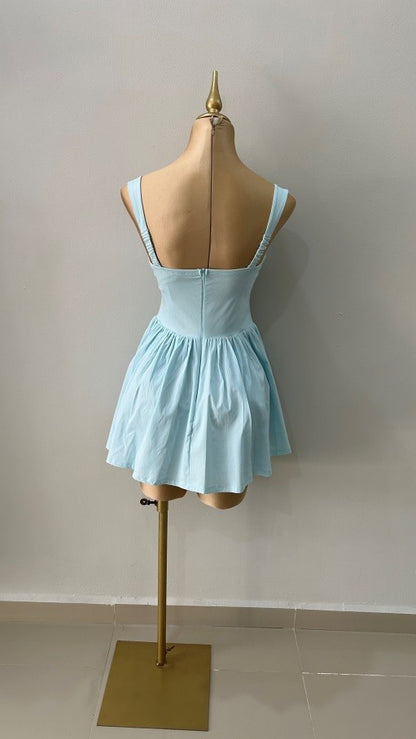 Vestido azul