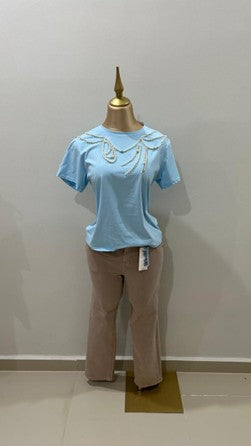 Playera azul