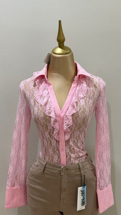 Pantiblusa camisa