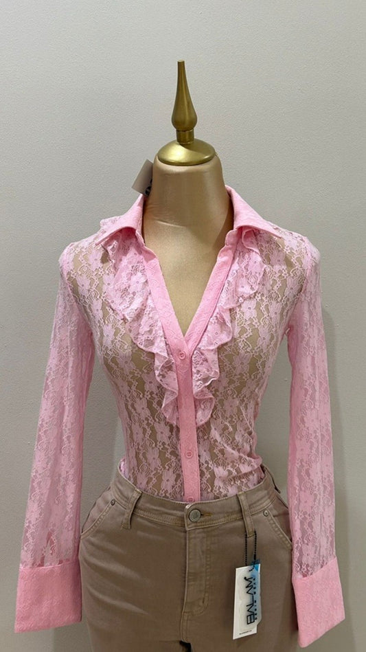 Pantiblusa camisa