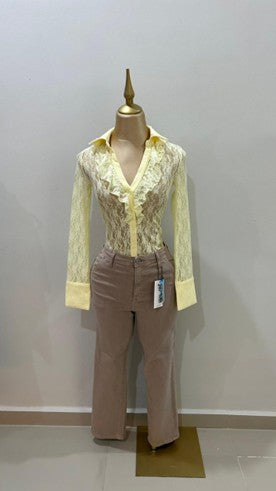 Pantiblusa camisa