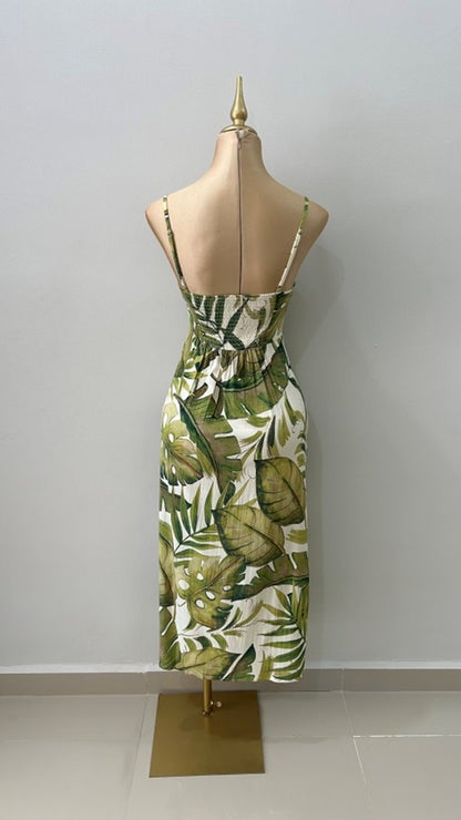 Vestido verde