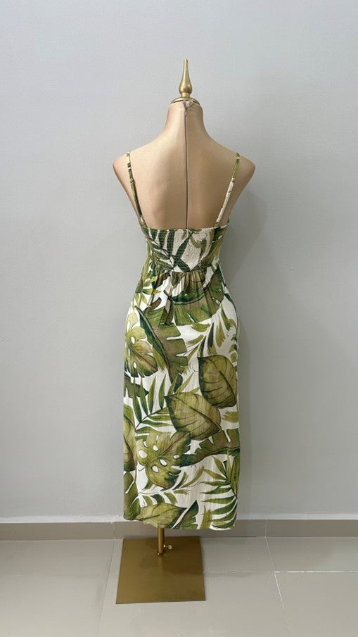 Vestido verde