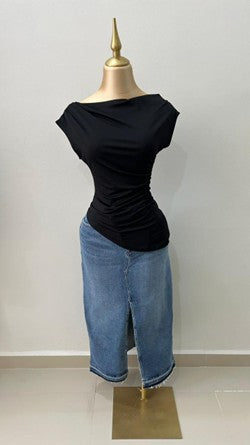 Blusa negra