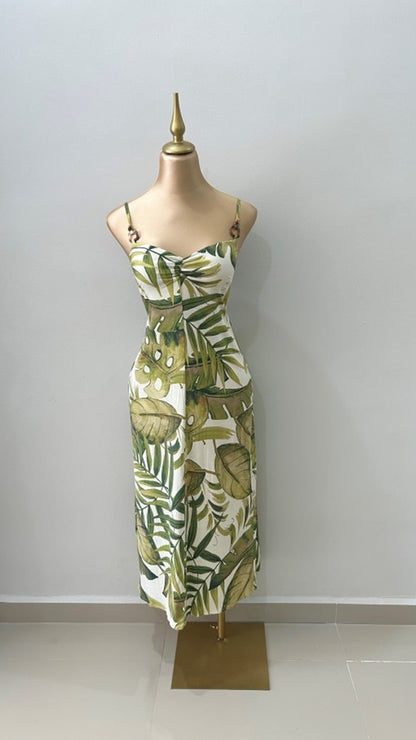 Vestido verde