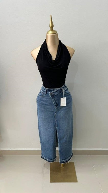Blusa escote espalda