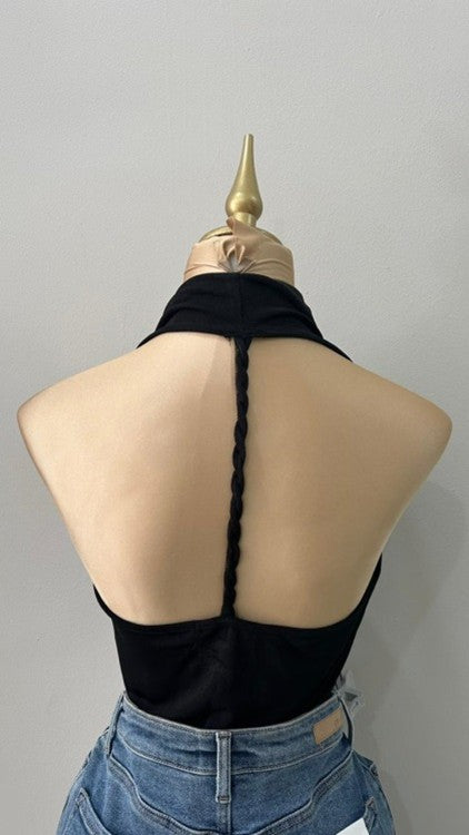 Blusa escote espalda