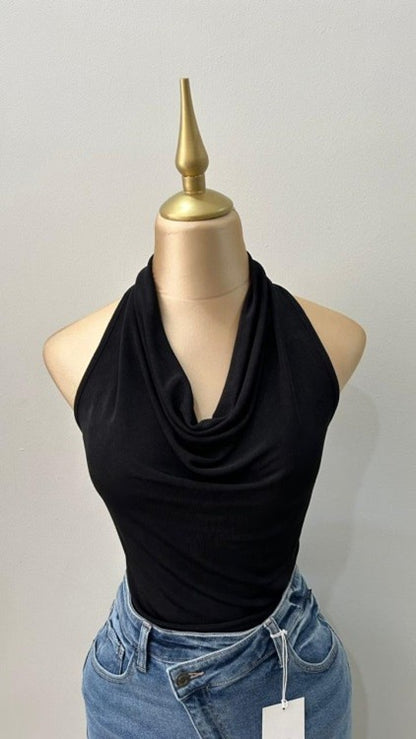 Blusa escote espalda