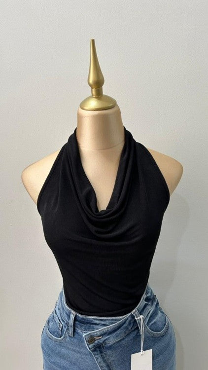 Blusa escote espalda