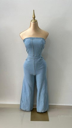 Enterizo denim