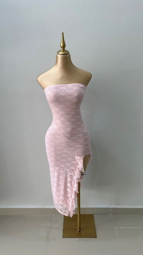 Vestido rosa