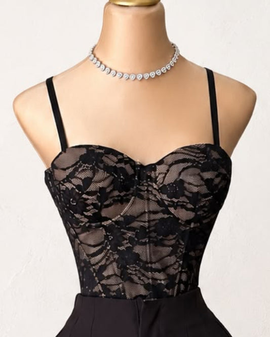CORSET CON VARILLA