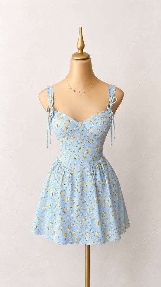 VESTIDO CORTO