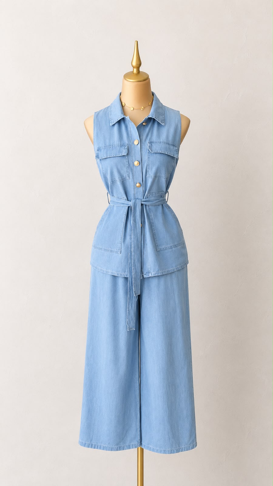 CONJUNTO DE MEZCLILLA