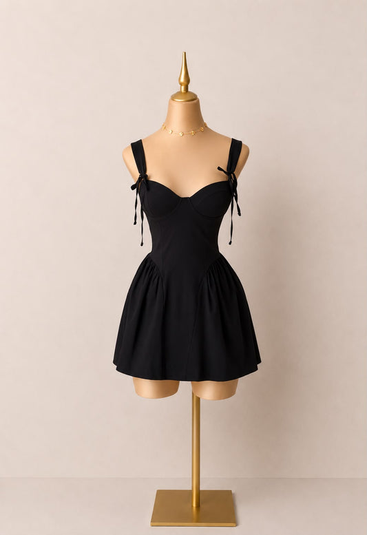 VESTIDO CORTO