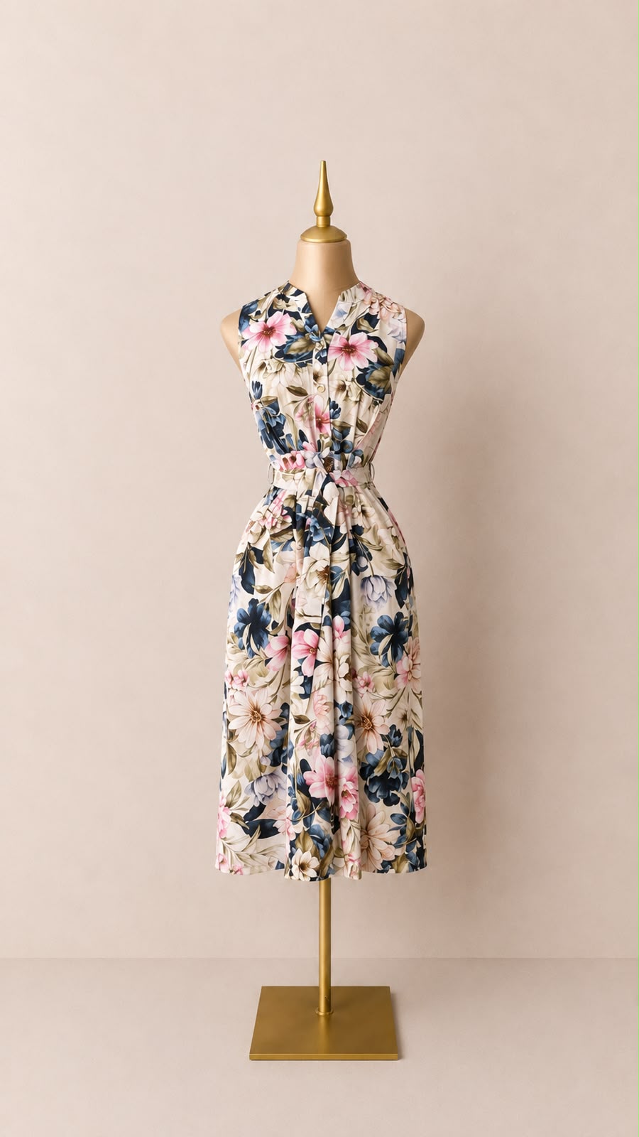 VESTIDO FLORAL