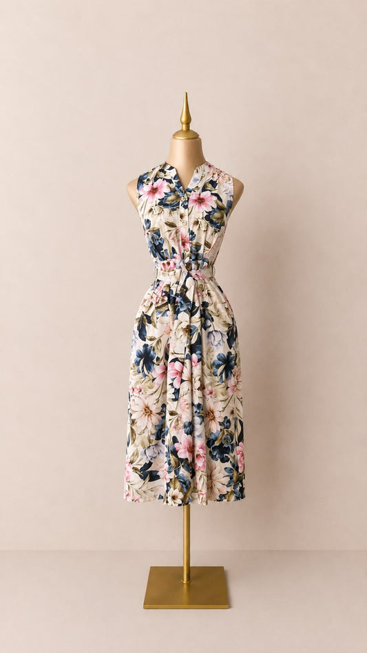 VESTIDO FLORAL