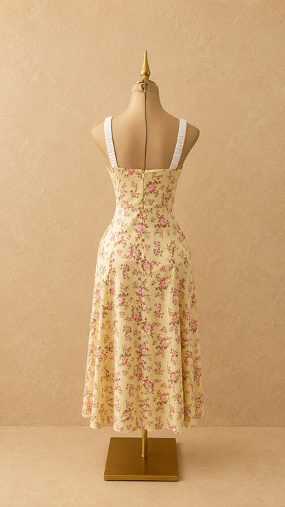 VESTIDO FLORES
