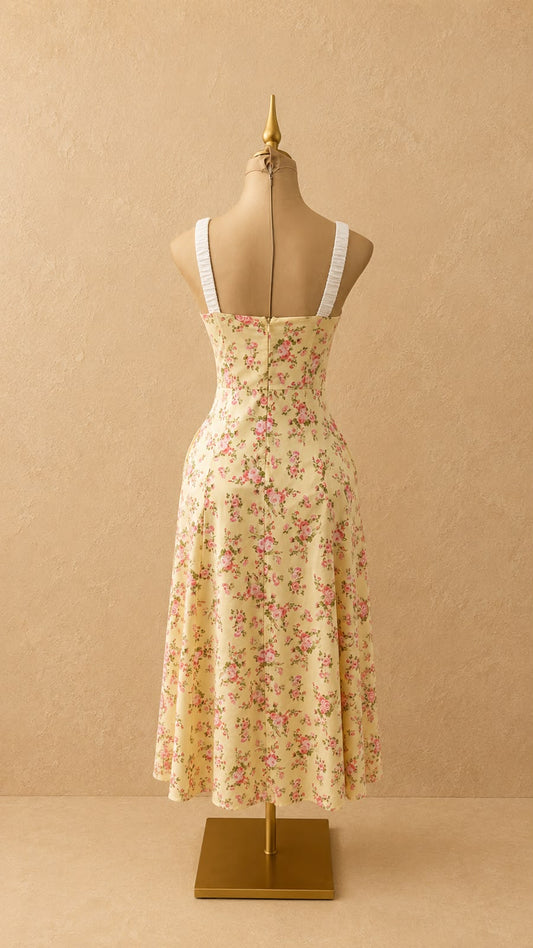 VESTIDO FLORES