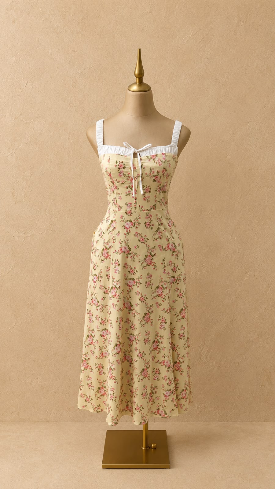 VESTIDO FLORES