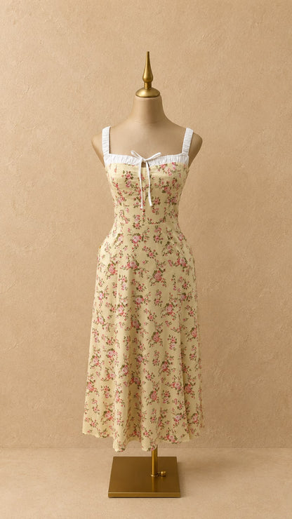 VESTIDO FLORES