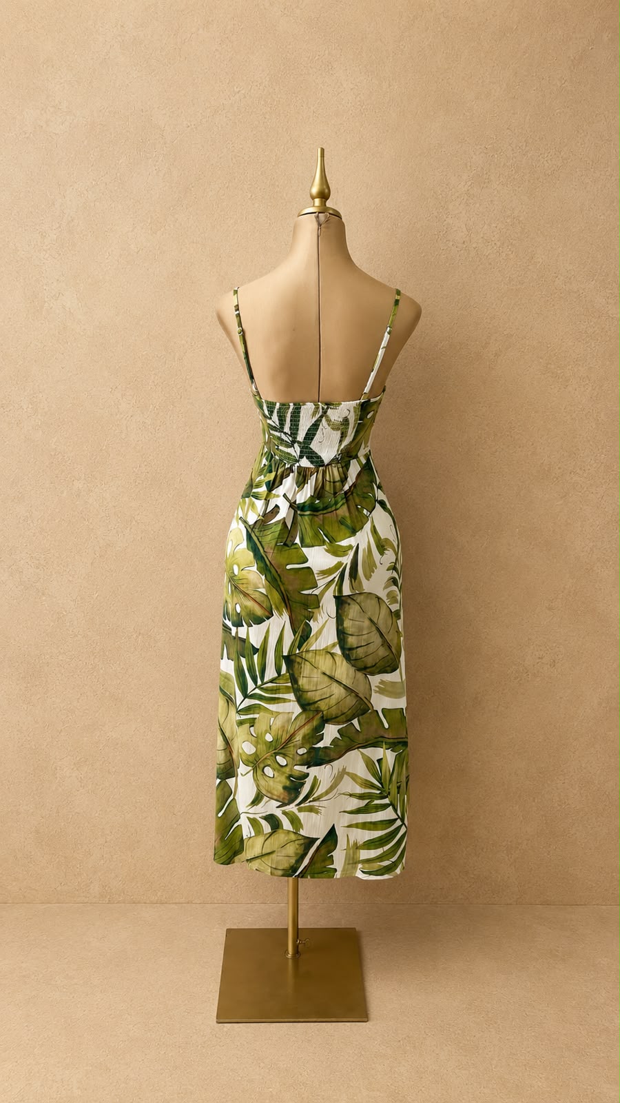 VESTIDO VERDE MIDI