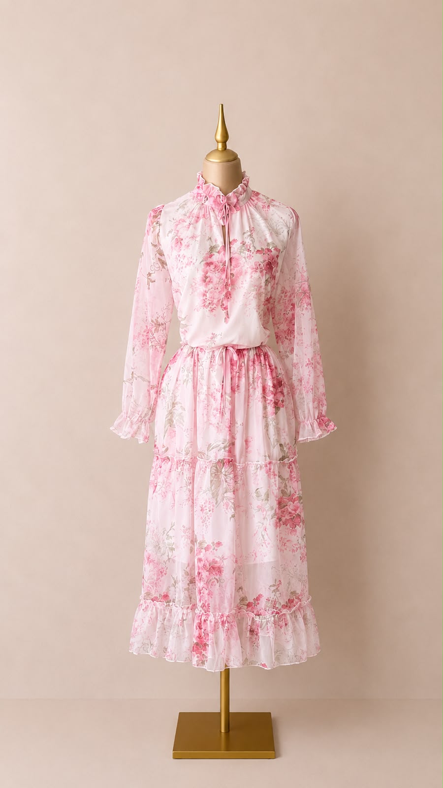 VESTIDO ROSE