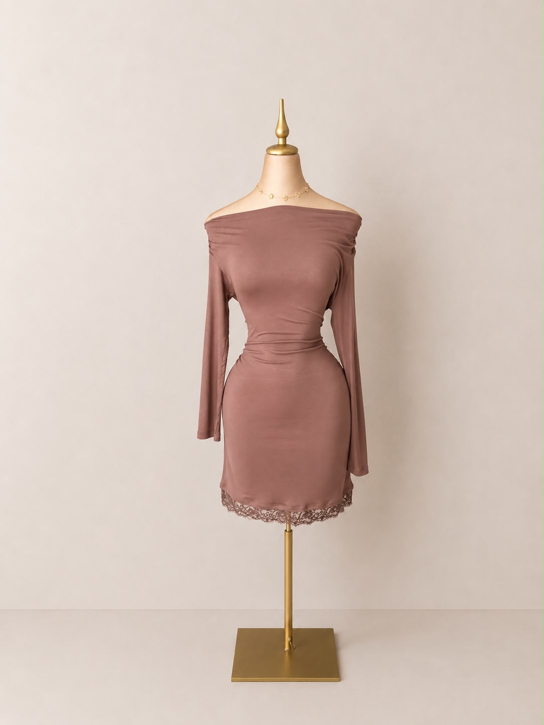 VESTIDO CORTO