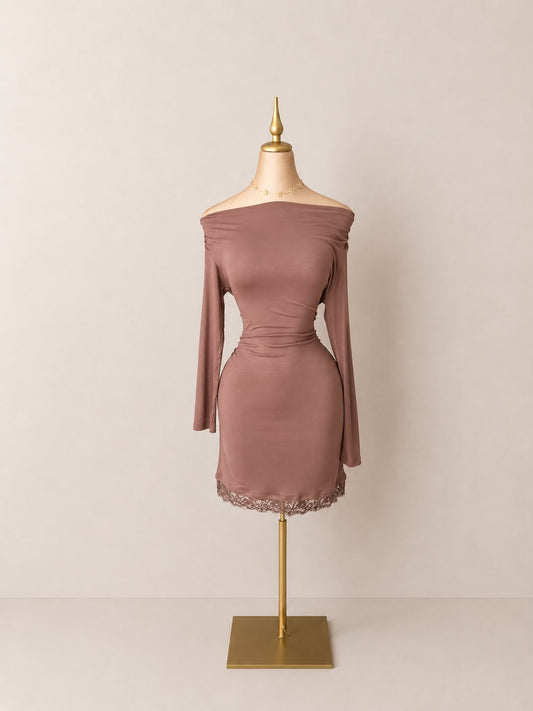 VESTIDO CORTO