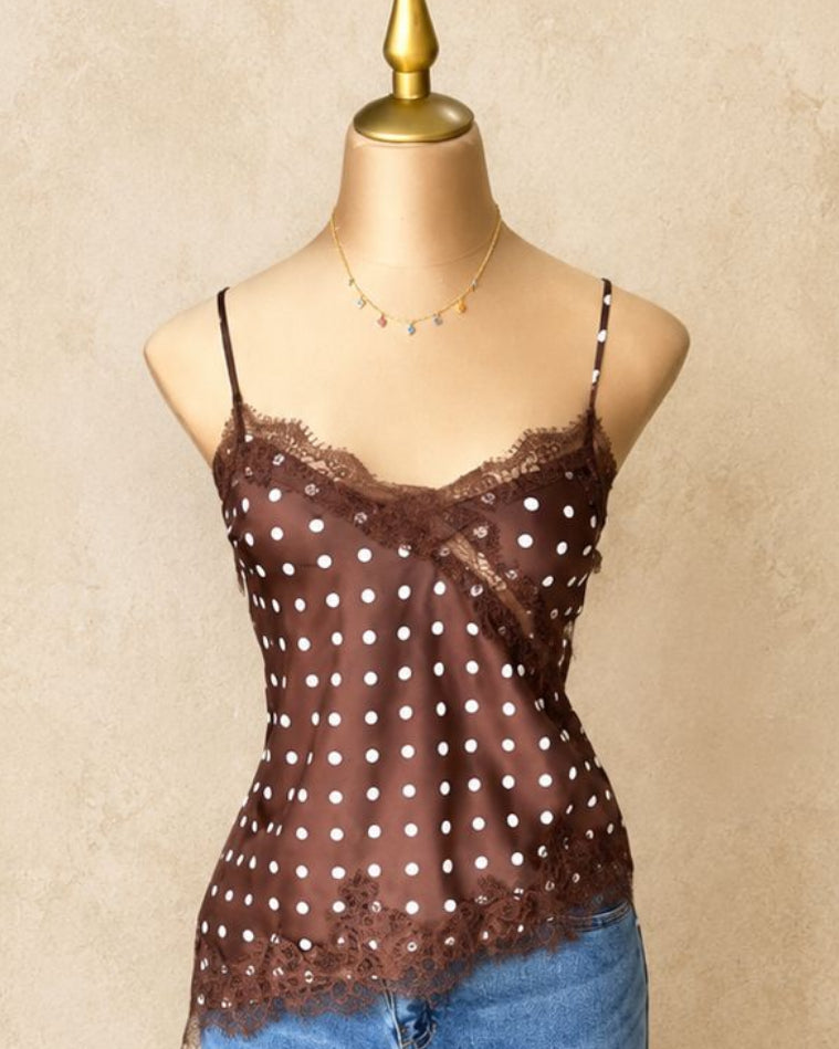 BLUSA POLKADOTS