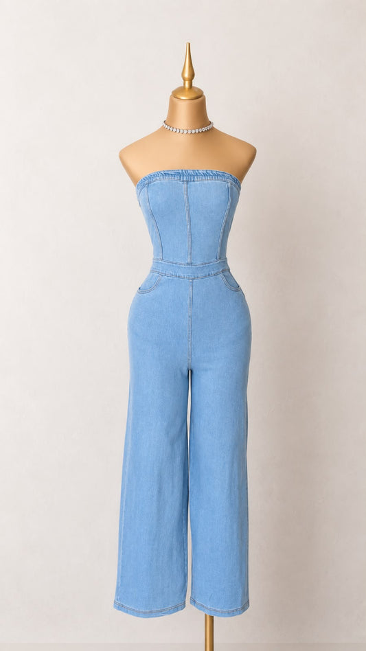 JUMPSUIT DE MEZCLILLA