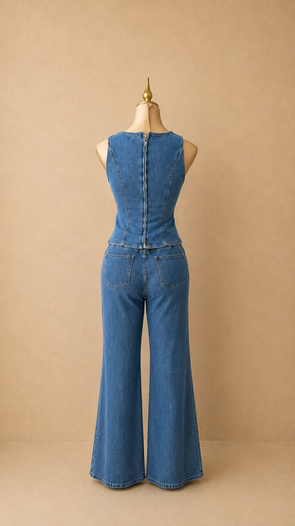 CONJUNTO DE MEZCLILLA